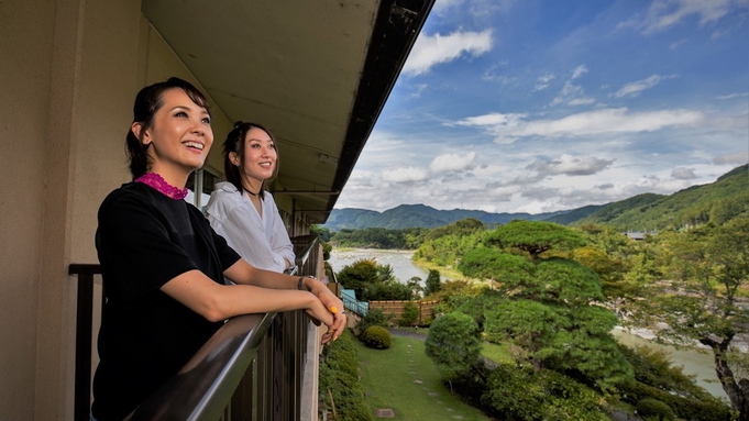 【女子旅記念】心癒やされる長瀞グラマラスステイ☆乾杯ドリンク＆ホールケーキプレゼント